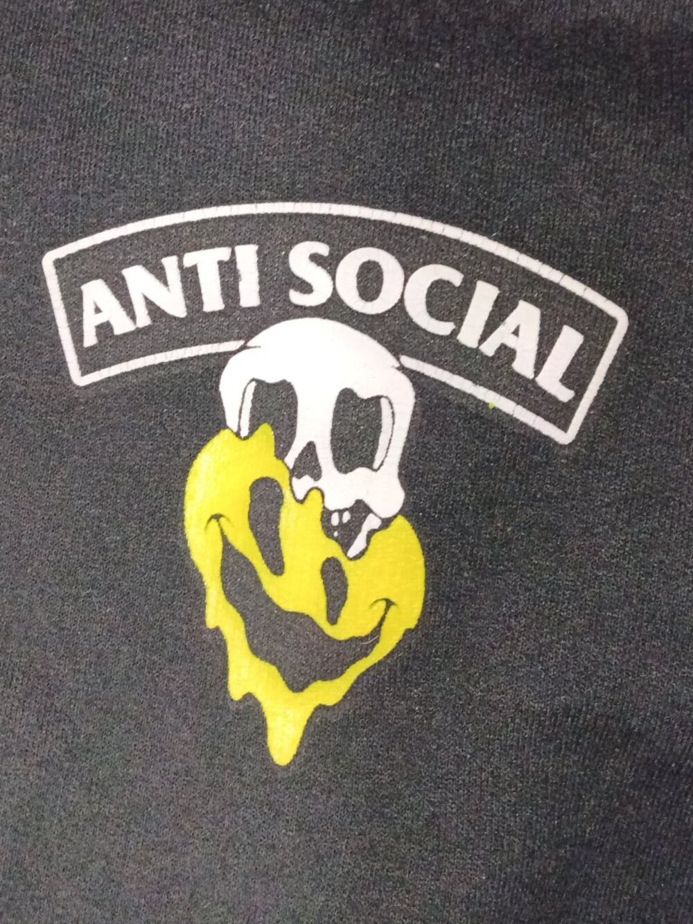 Size M Eighty Eight Japanese Graphic Anti-Social Sweatshirt